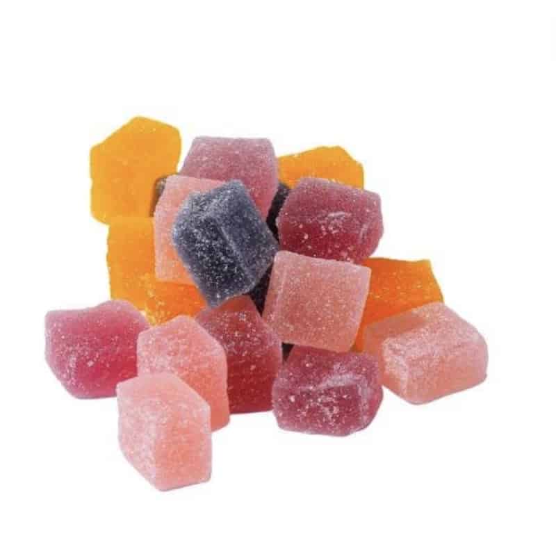 Northern Lights Black Cherry Grape Gummies