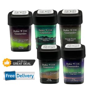 Northern Lights Delta-9 Gummy Bundle (250mg Total Delta-9)