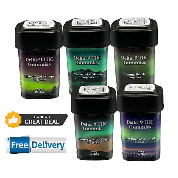 Northern Lights Gummies, specials