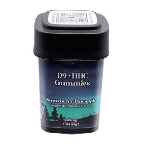 Northern Lights Delta-9 + HHC Gummies (250mg Total Delta-9 + HHC)