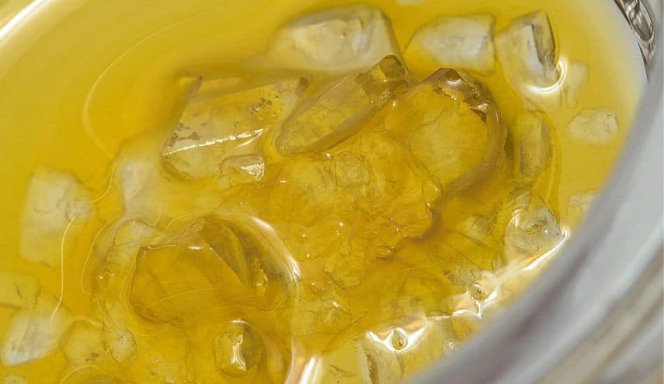 THCA Diamonds in Sauce