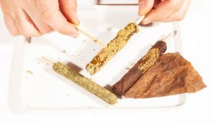 THCA to thc conversion rate