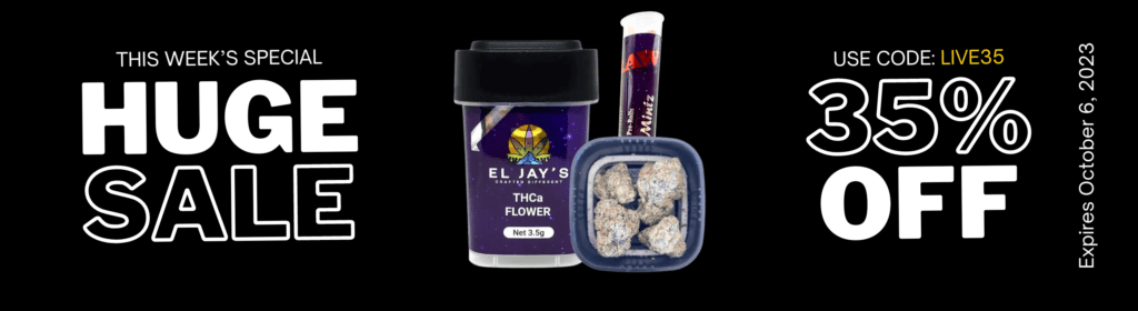 el jays thca flower