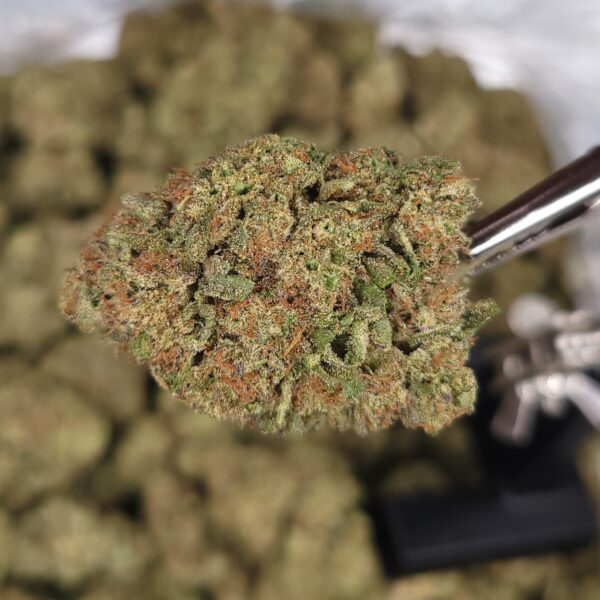 LCH High THCa Hemp Flower closeup